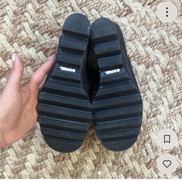 Sorel size 7.5 clogs- only worn one time. Great for fall - Picture 3 of 3